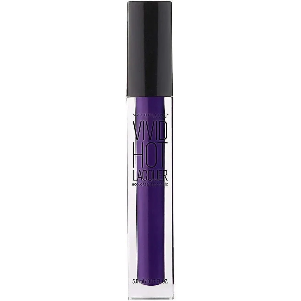 Royal #78 Maybelline Lip Gloss New York Vivid Hot Lacquer Color Sensational